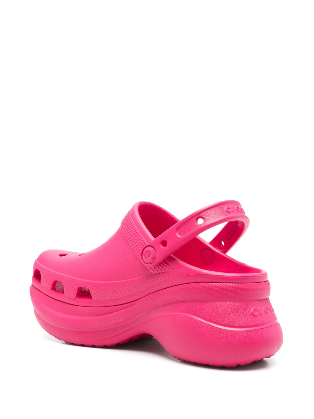 Crocs 40mm Bae Clogs mules Pink