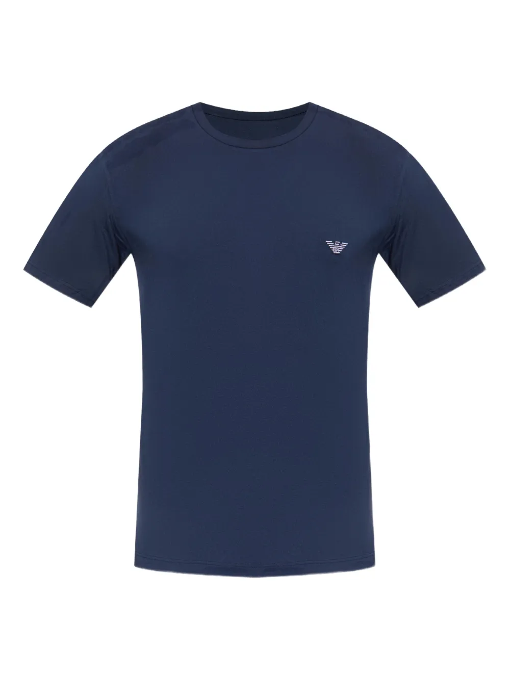 Emporio Armani ロゴ Tシャツ - ブルー Emporio Armani ロゴ Tシャツ - ブルー