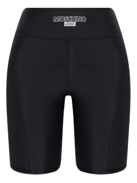 Moschino logo-print shorts 