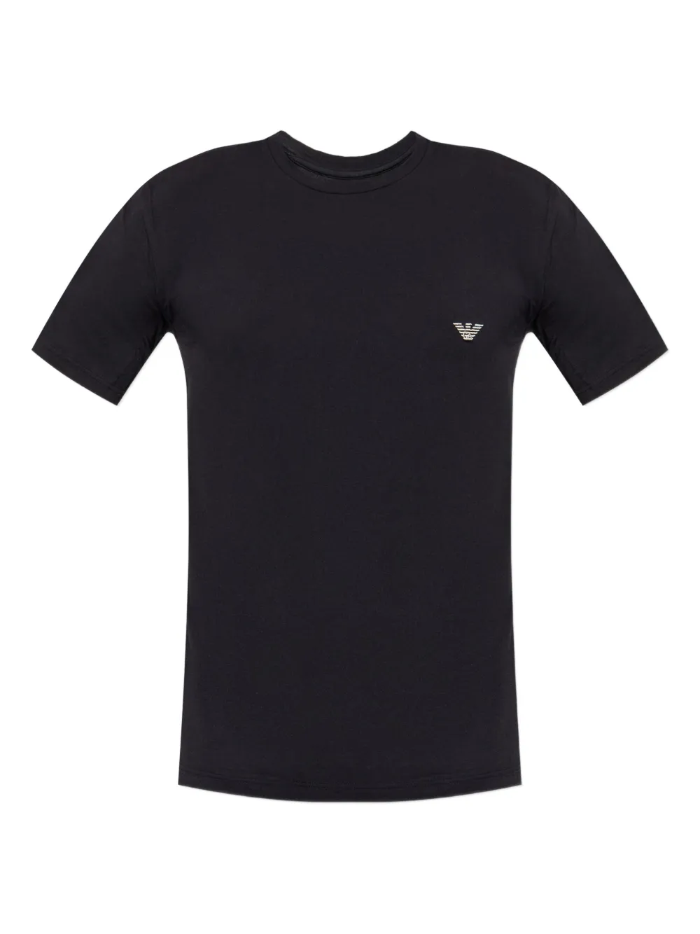Emporio Armani ロゴ Tシャツ - ブラック Emporio Armani ロゴ Tシャツ - ブラック