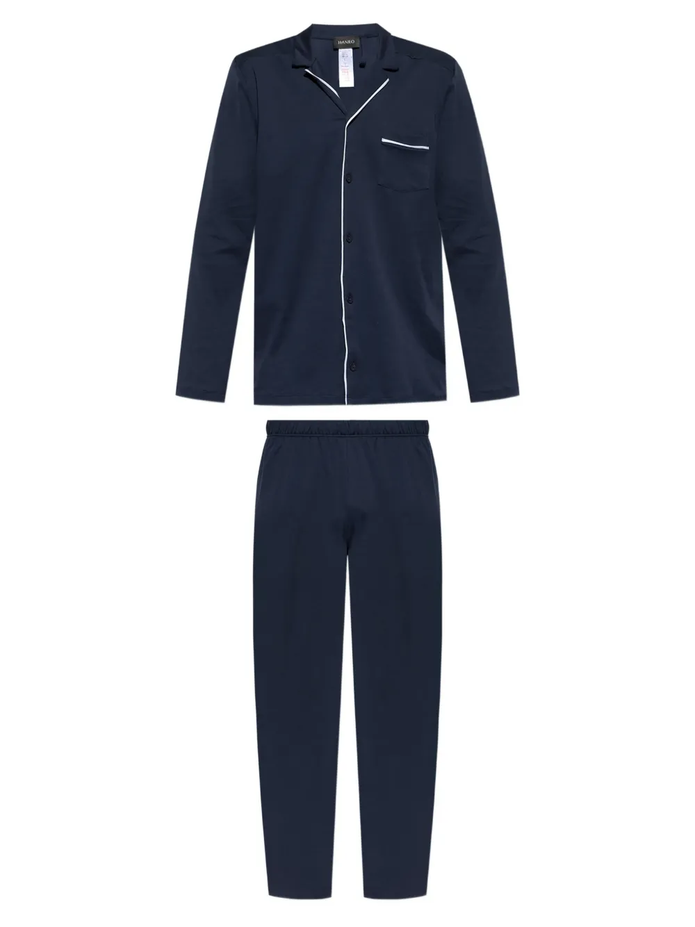 Hanro Night & Day pyjama set | Blue | Image 1