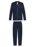 Hanro Night & Day pyjama set - Blue