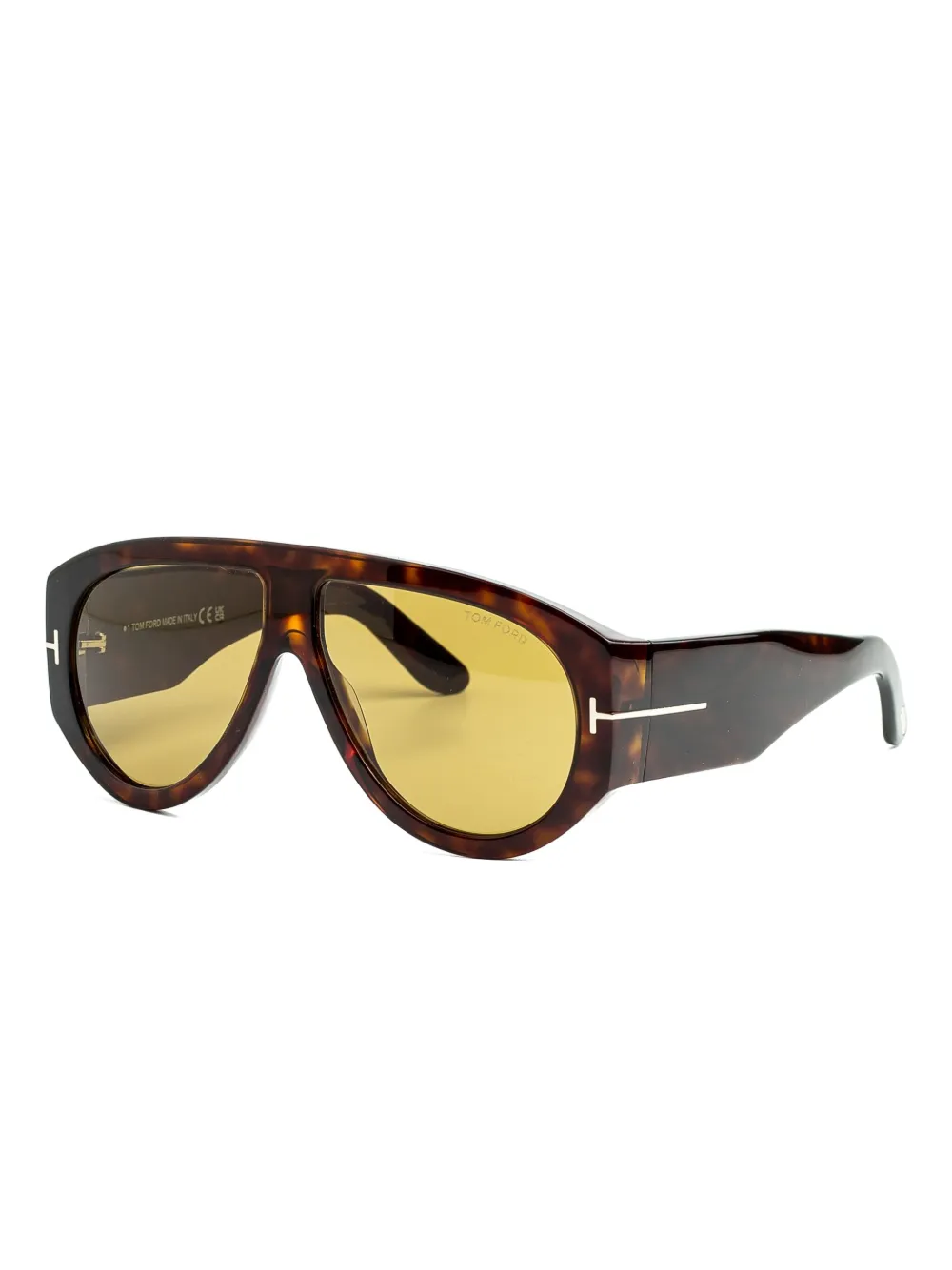 TOM FORD Eyewear Bronson zonnebril Bruin