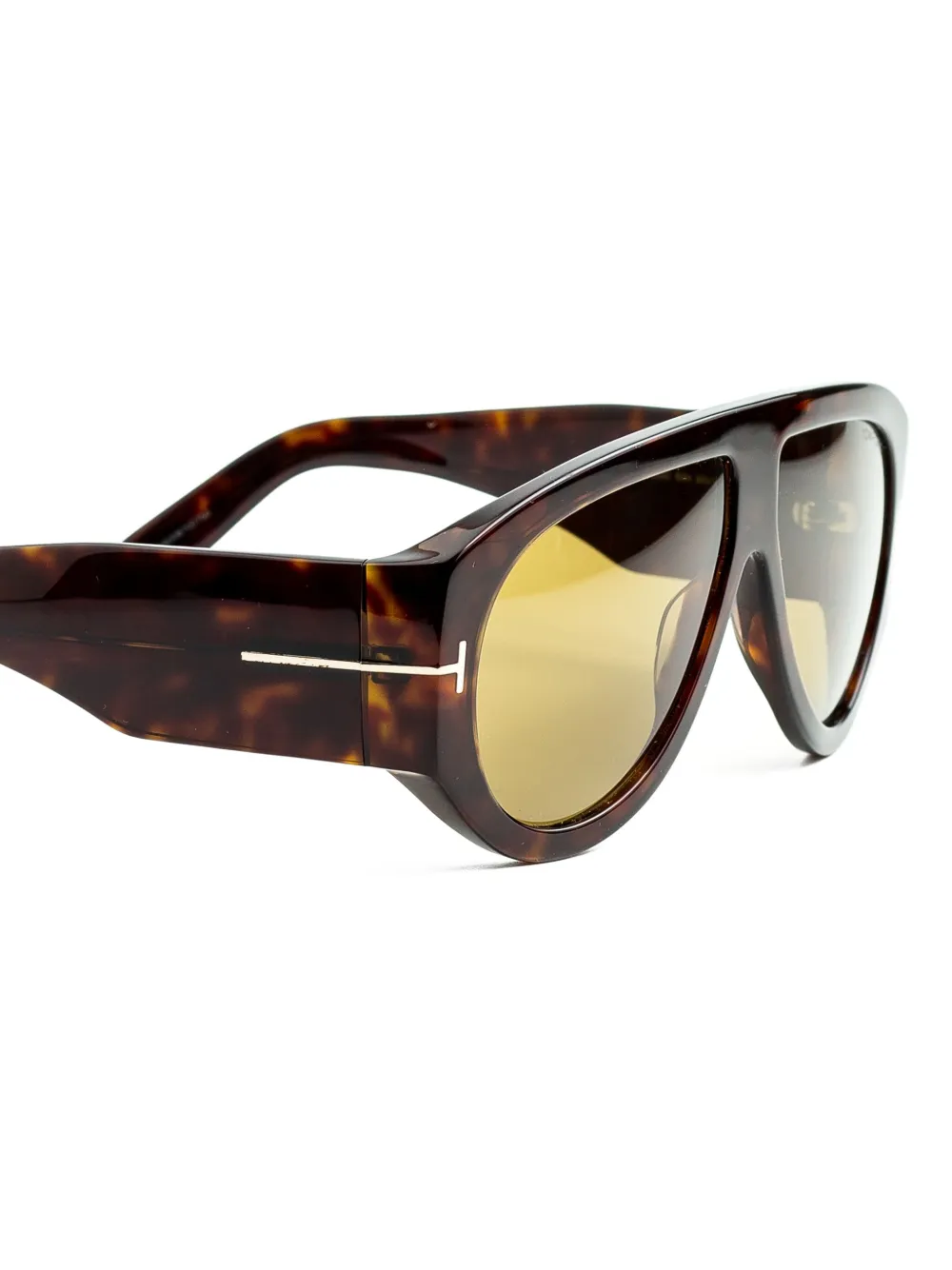 TOM FORD Eyewear Bronson zonnebril Bruin