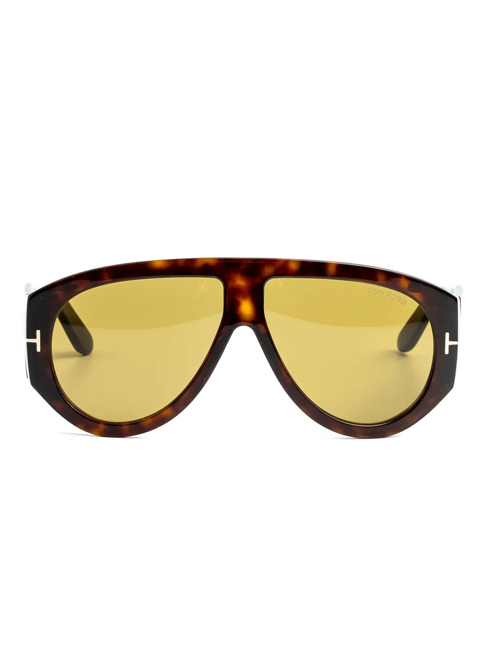 TOM FORD Eyewear Bronson サングラス - ブラウン TOM FORD Eyewear Bronson サングラス - ブラウン