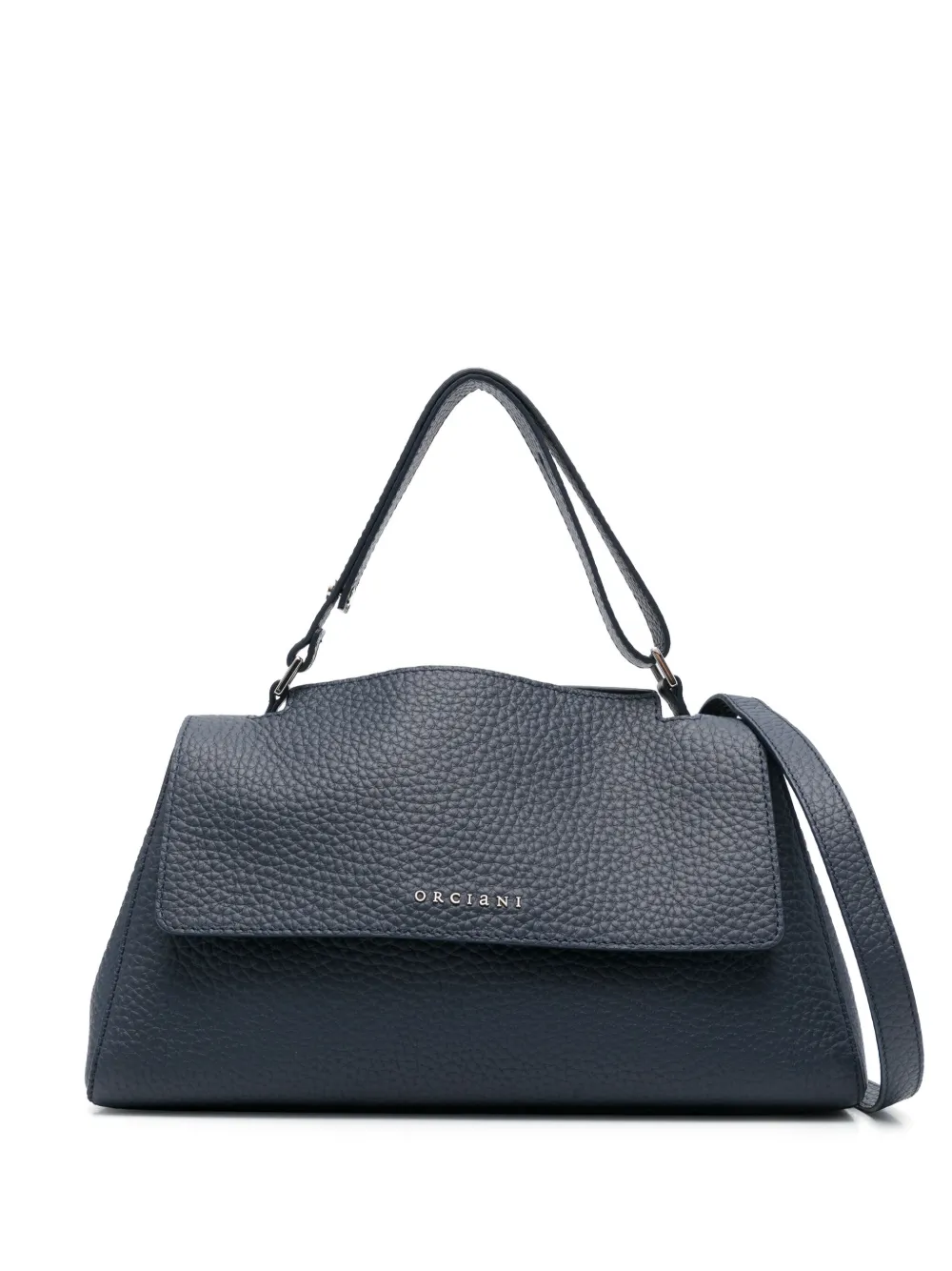 Orciani Sveva Longuette ハンドバッグ - ブルー Orciani Sveva Longuette ハンドバッグ - ブルー