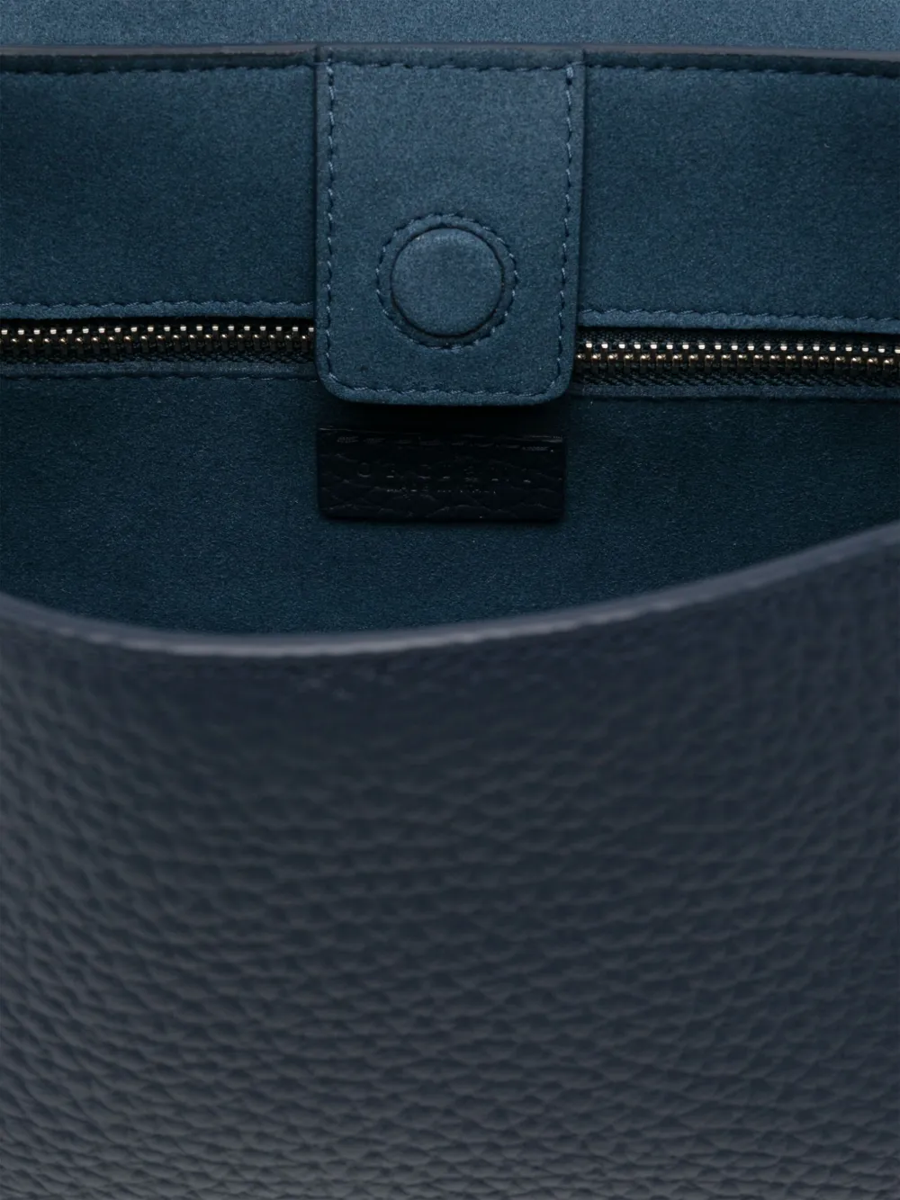 Orciani Sveva Longuette shopper Blauw