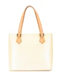 Louis Vuitton Pre-Owned 2005 Monogram Vernis Houston tote bag - Brown