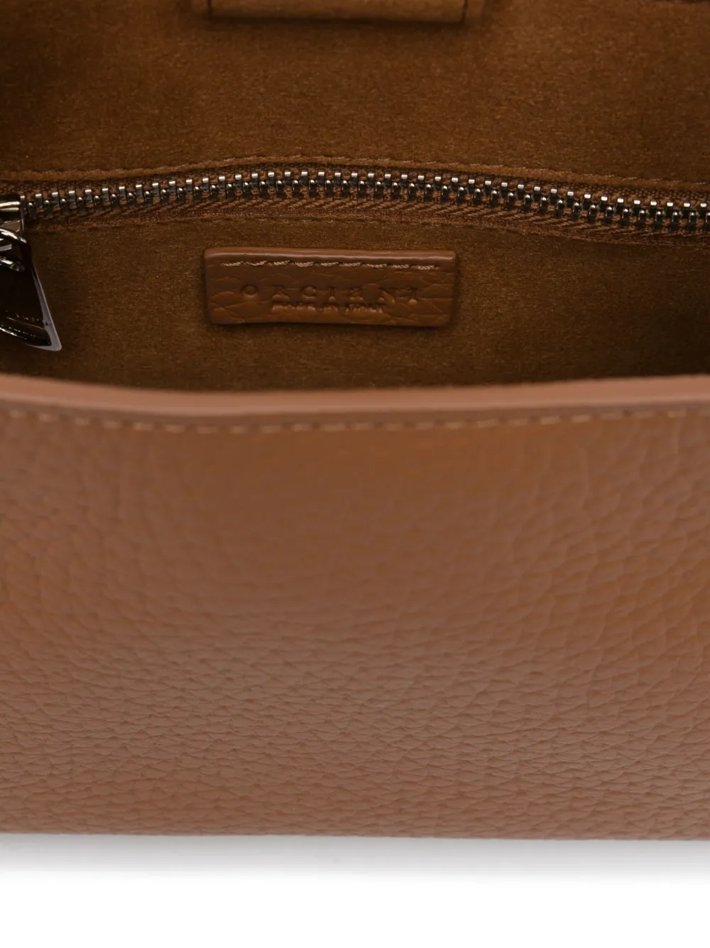 Orciani Sveva Soft kleine shopper Bruin
