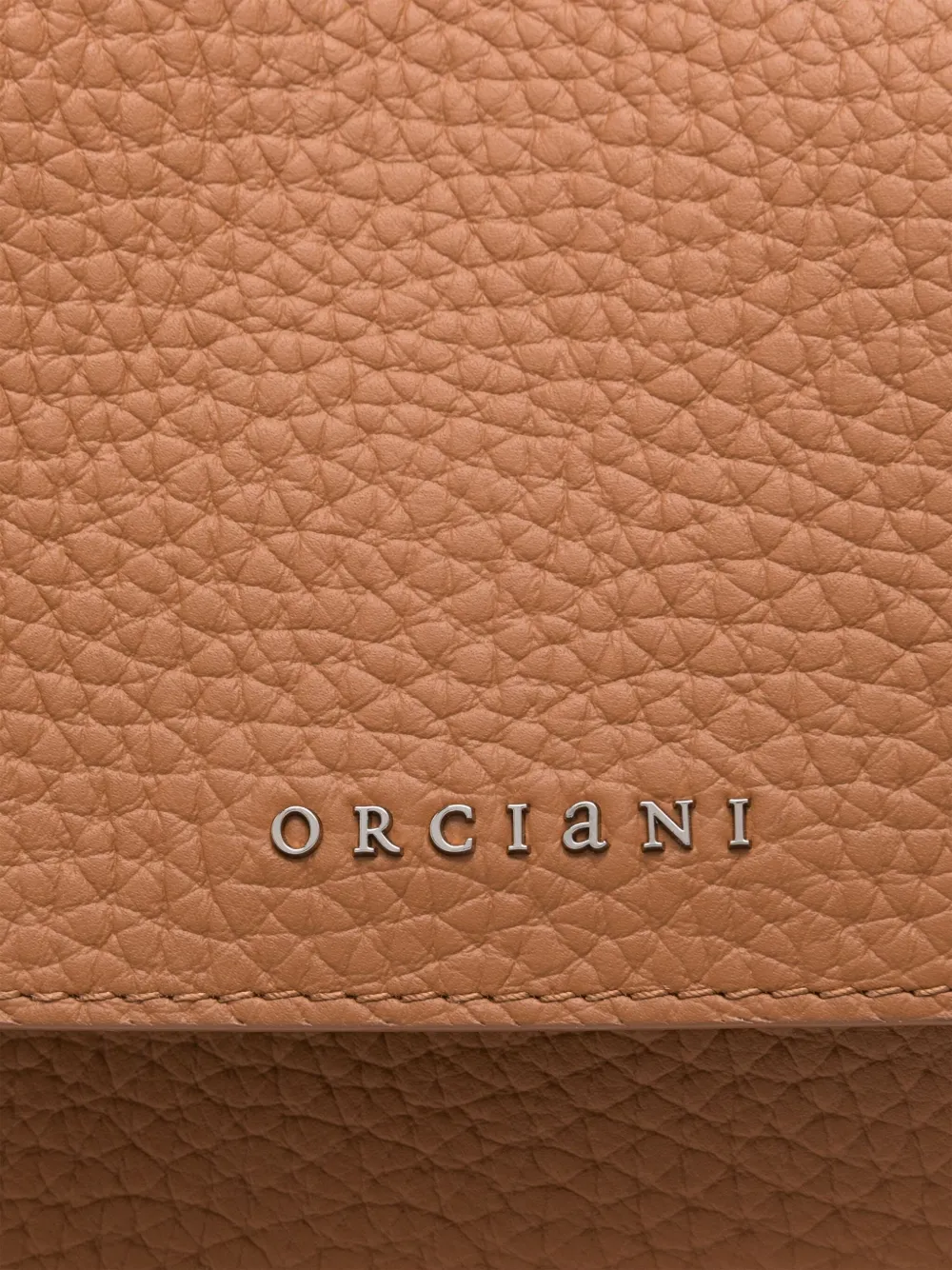 Orciani Sveva Soft kleine shopper Bruin