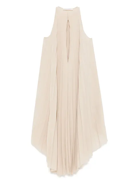 Philosophy Di Lorenzo Serafini pleated maxi dress