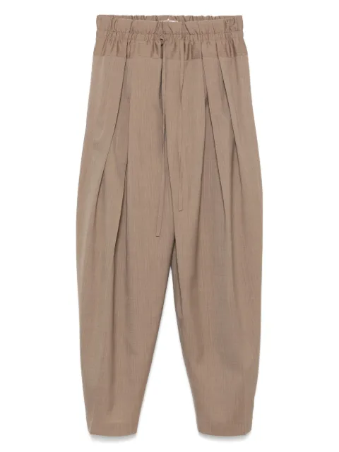 Jil Sander wool palazzo pants