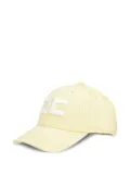 Elisabetta Franchi logo-embroidered baseball cap - Yellow