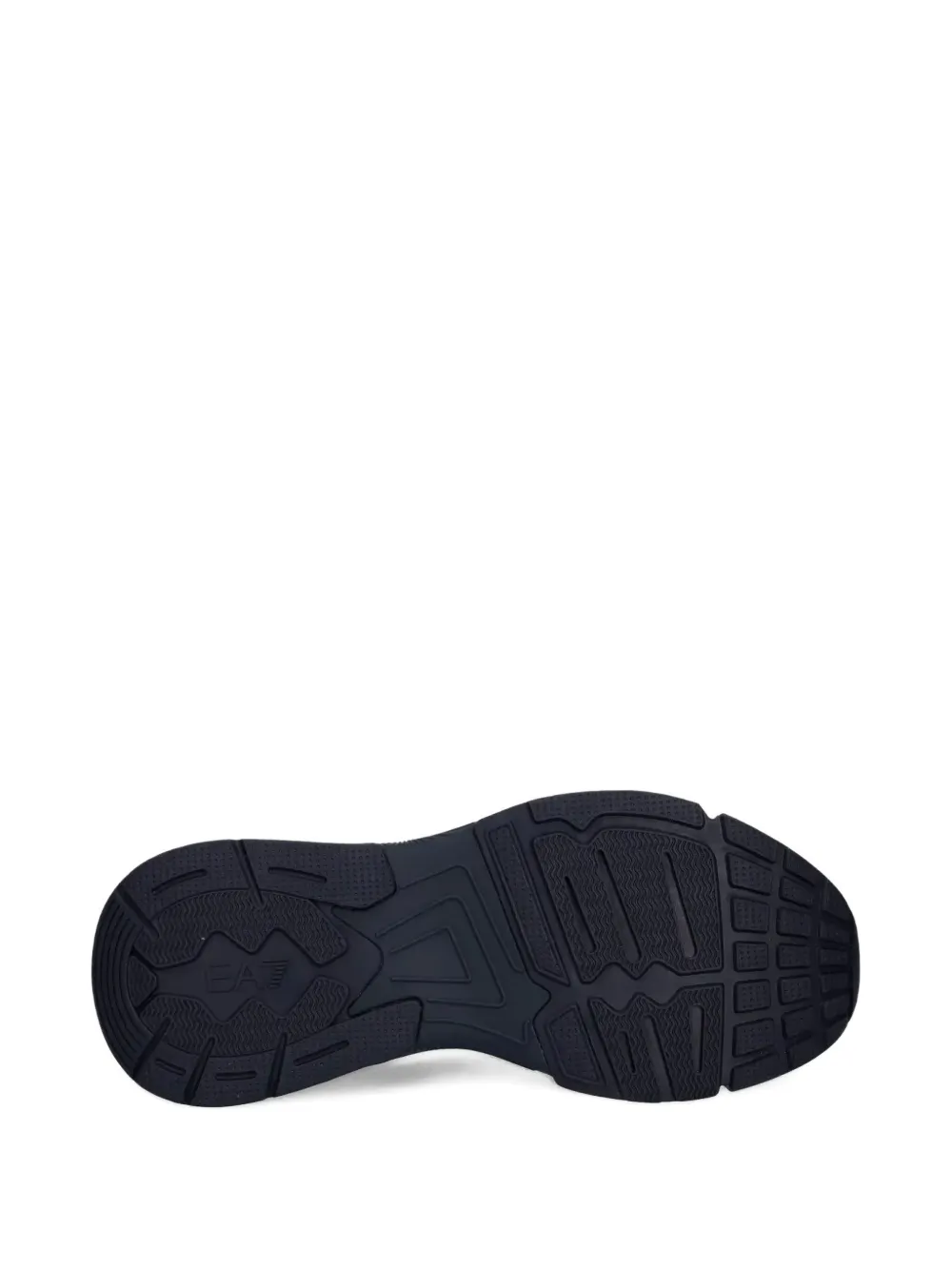 Ea7 Emporio Armani panelled sneakers Blue