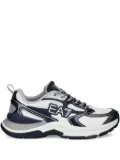 Ea7 Emporio Armani panelled sneakers - Blue