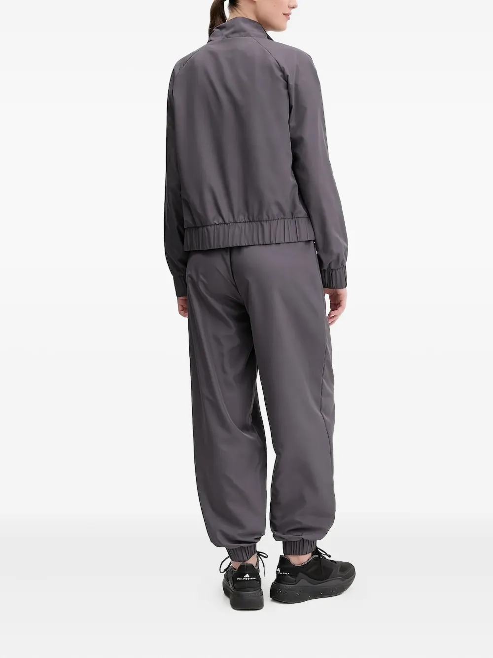 Ea7 Emporio Armani Trainingspak met elastische manchetten en logo - Grijs