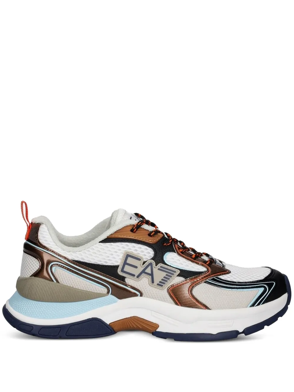 Ea7 Emporio Ar i Predator sneakers White