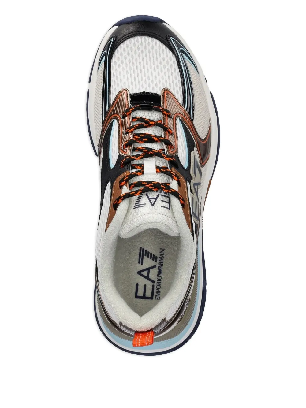 Ea7 Emporio Armani Predator sneakers White