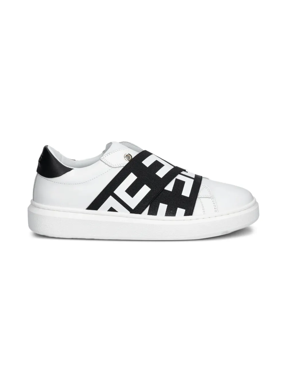 Elisabetta Franchi logo-strap sneakers | Girls Shoes | Image 2