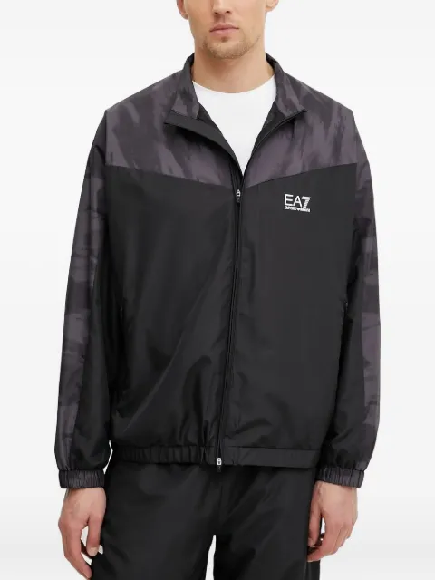 Ea7 Emporio Armani logo tracksuit