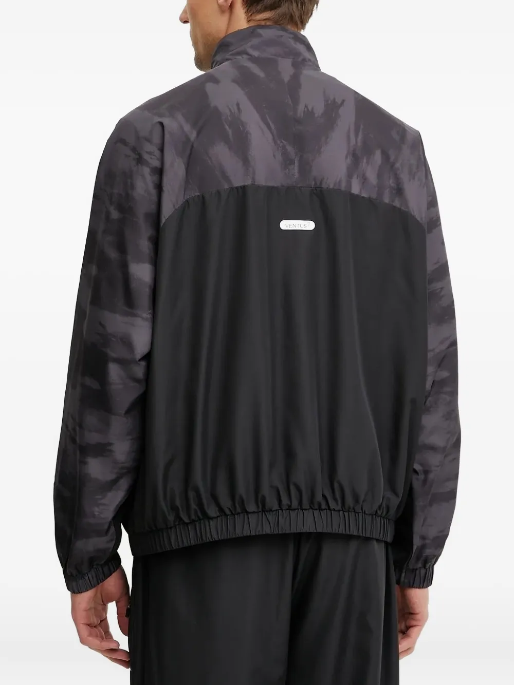 Ea7 Emporio Armani logo tracksuit Zwart