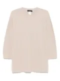 Fabiana Filippi lurex-detail sweater - Neutrals