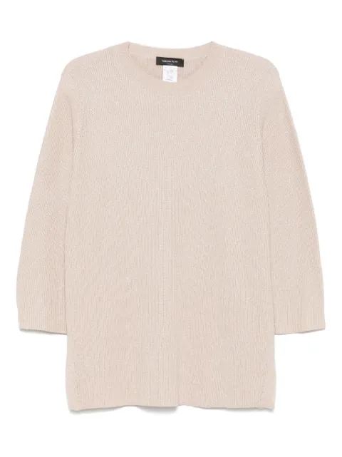 Fabiana Filippi lurex-detail sweater
