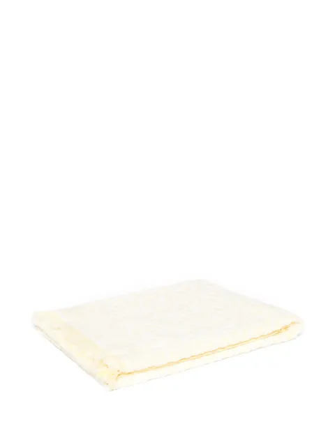 ZIMMERMANN jacquard towel 180cm x 100 cm
