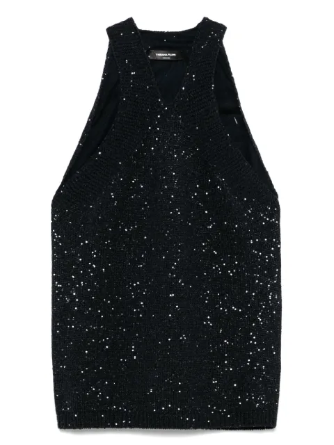 Fabiana Filippi sequin-embellished top