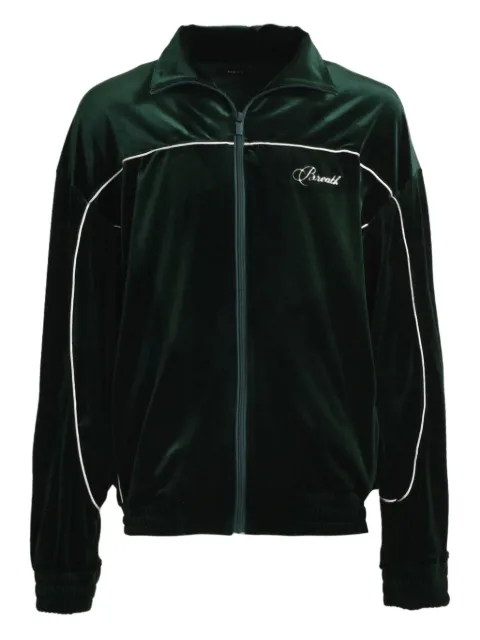 BREATH veste zippée en velours