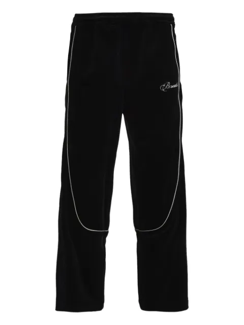 BREATH pantalon de jogging en velours