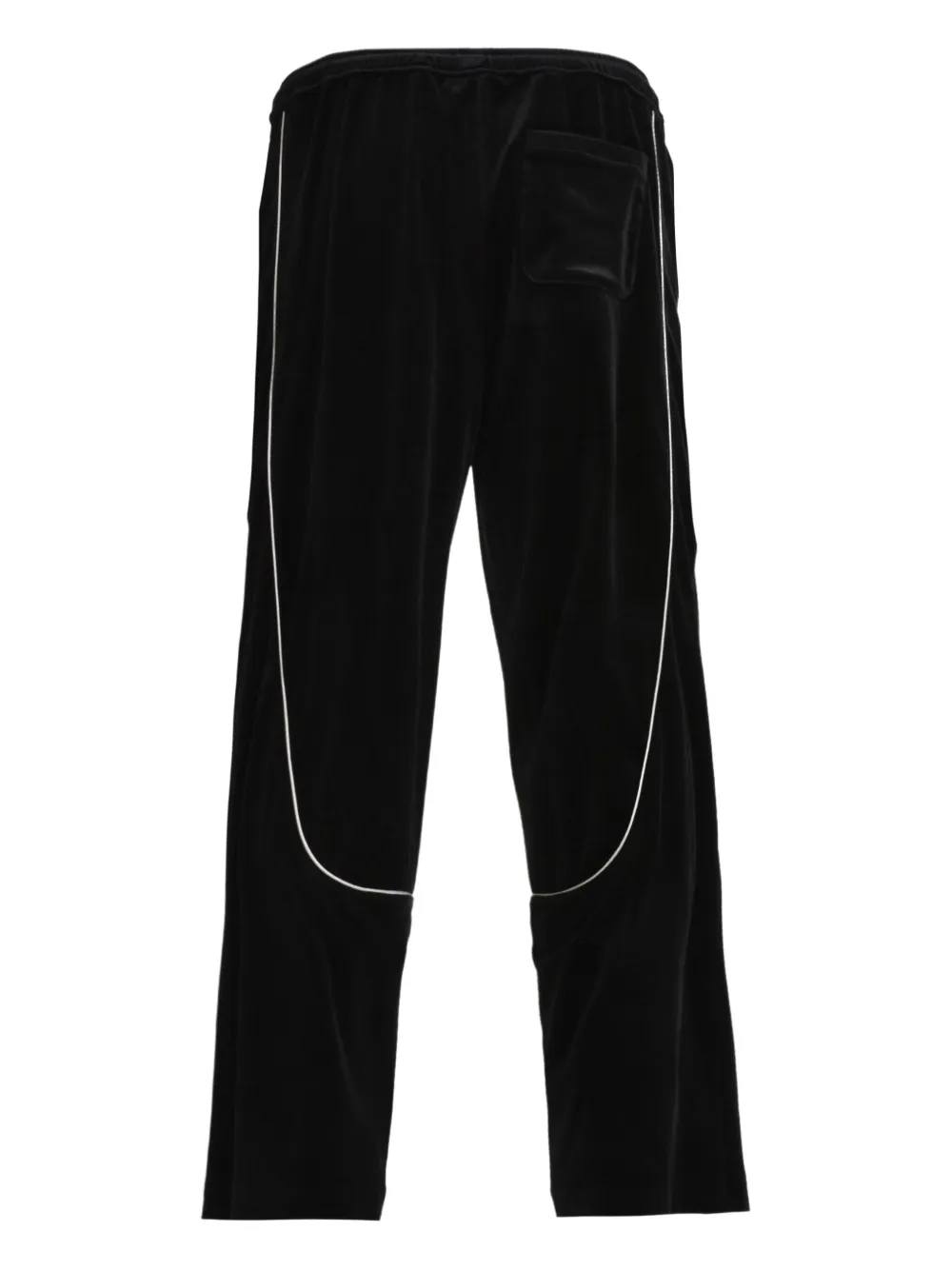 BREATH Script Logo velour track pants | Sweatpants | Image 2