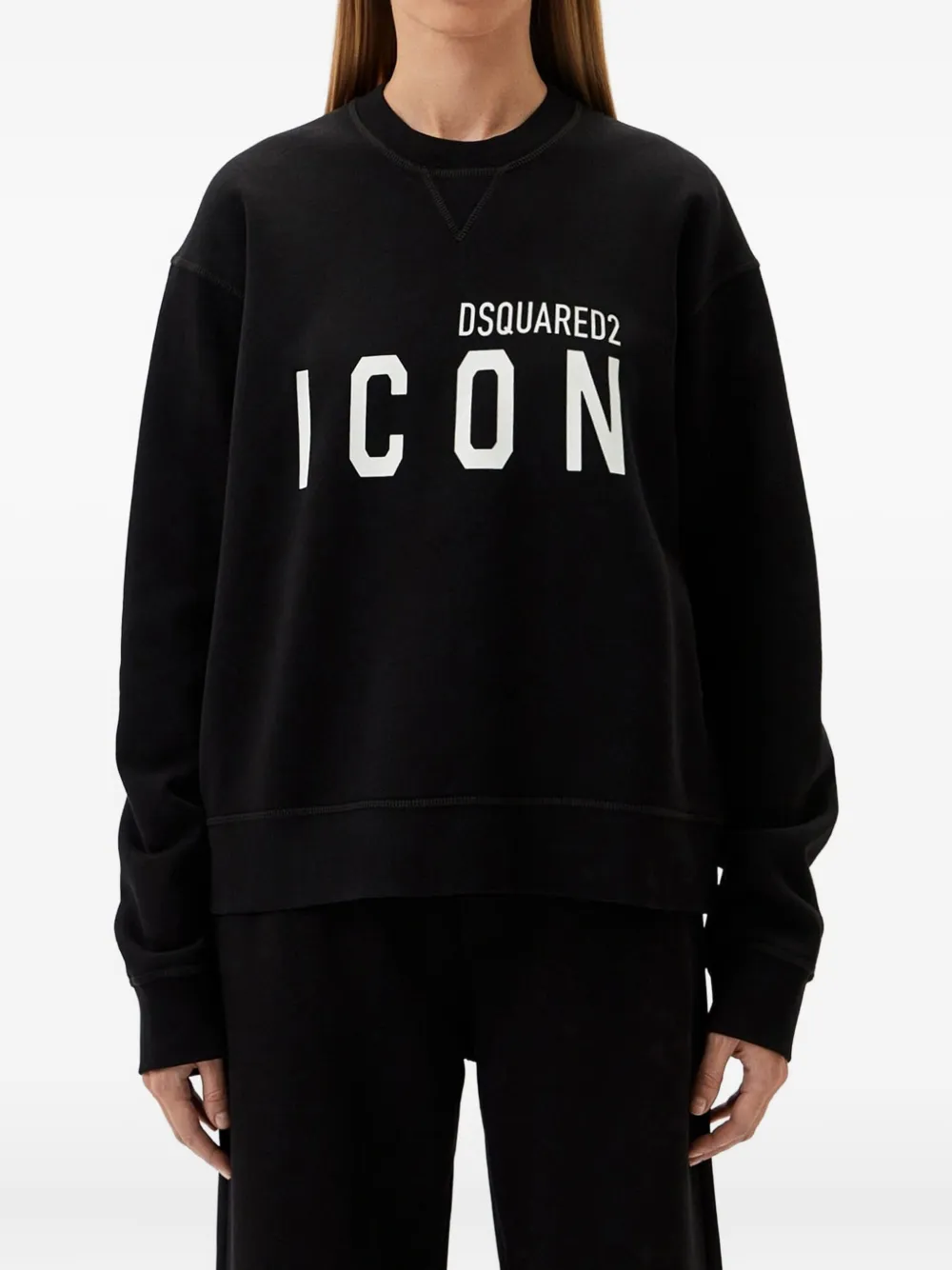 DSQUARED2 sudadera Icon | negro | Image 1