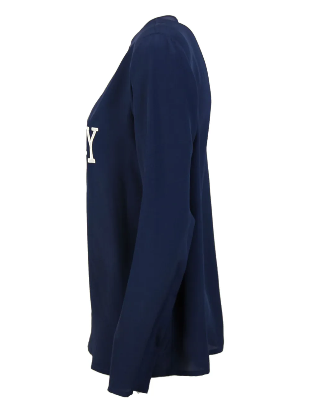Alberta Ferretti T-shirt met grafische print Blauw