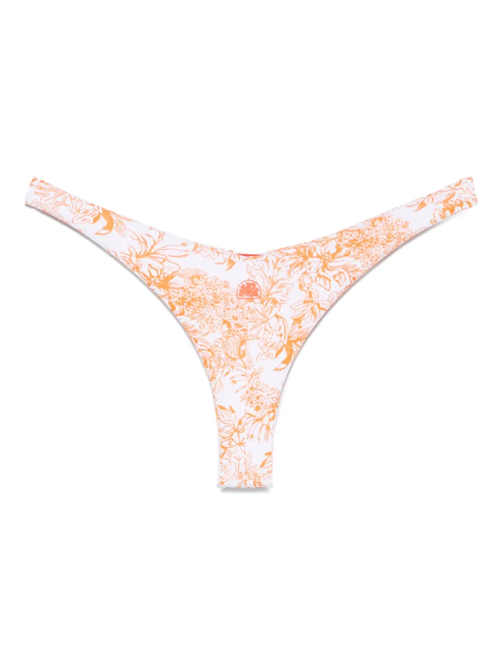 Sundek bas de bikini à fleurs | Bikinis | Image 2