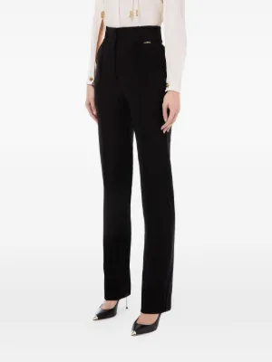 Elisabetta Franchi High Waisted Pants for Women - FARFETCH