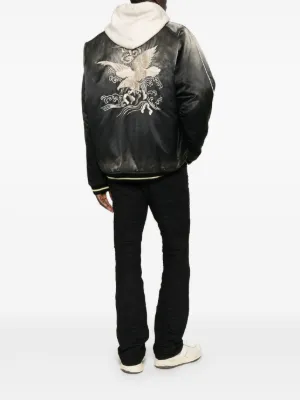【Maison MIHARA YASUHIRO】パデッドボンバージャケット Maison Mihara Yasuhiro Dog or Cat ボンバージャケット