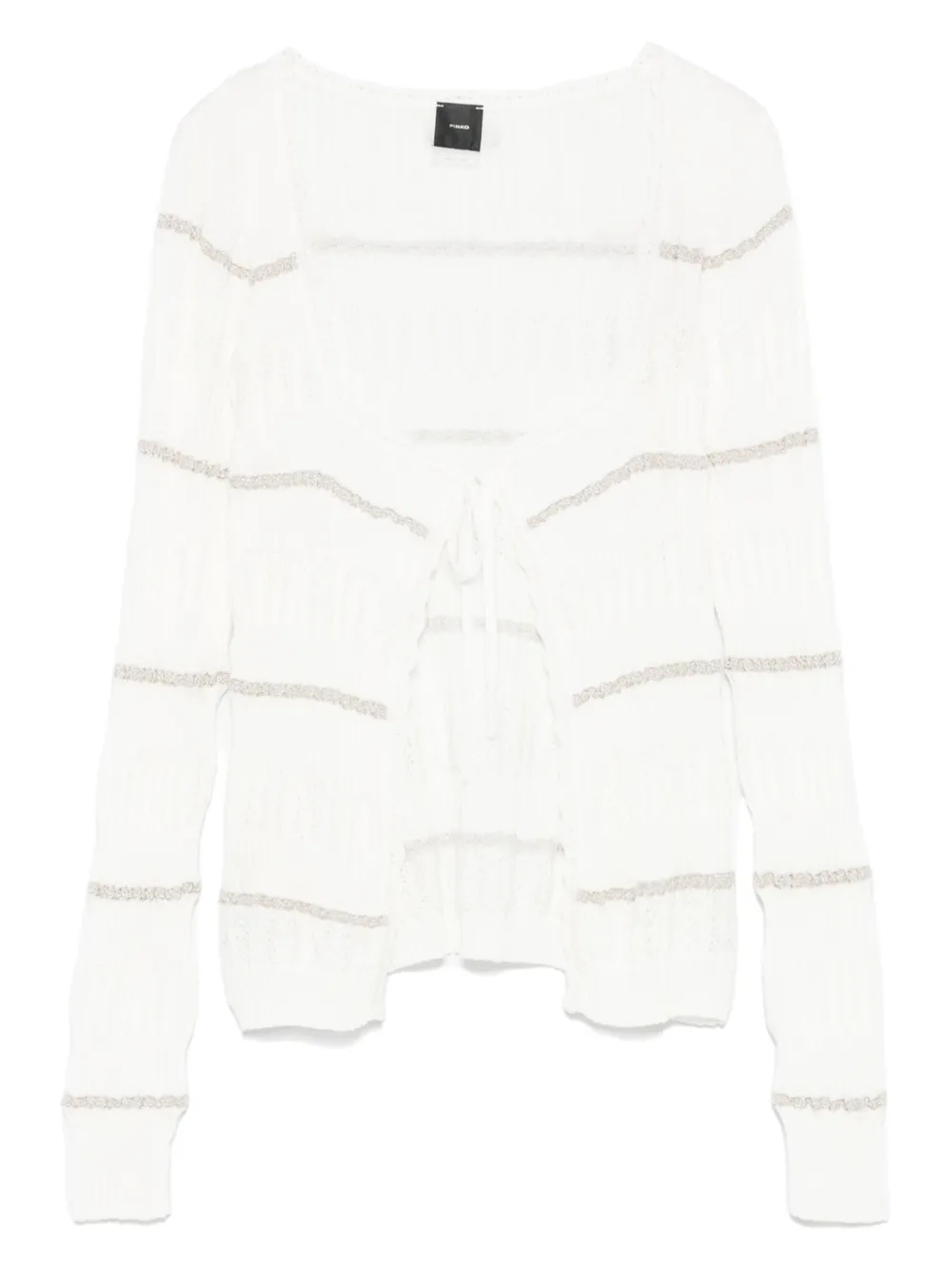 Pinko Striped Cardigan