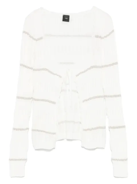 PINKO Cardigan a righe