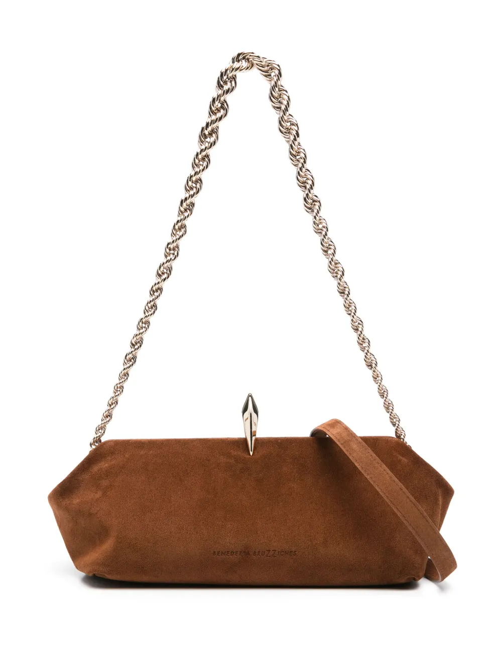Benedetta Bruzziches Sophia La Petite shoulder bag | Brown | Image 1