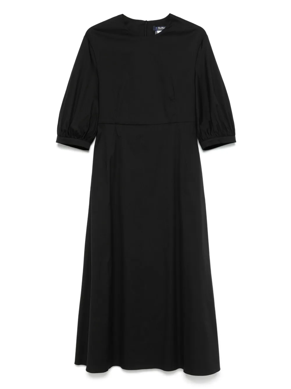 'S Max Mara Clea midi-jurk Zwart