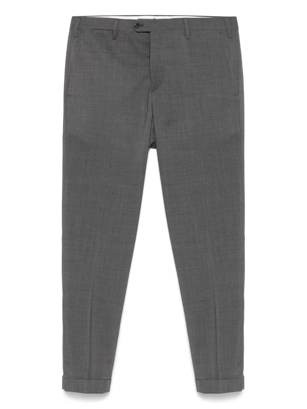 Briglia 1949 Broek met gemêleerd-effect Grijs