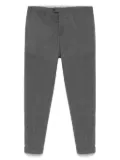 Briglia 1949 mélange-effect trousers - Grey