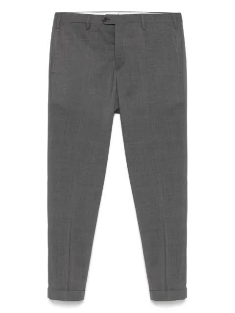 Briglia 1949 mélange-effect trousers