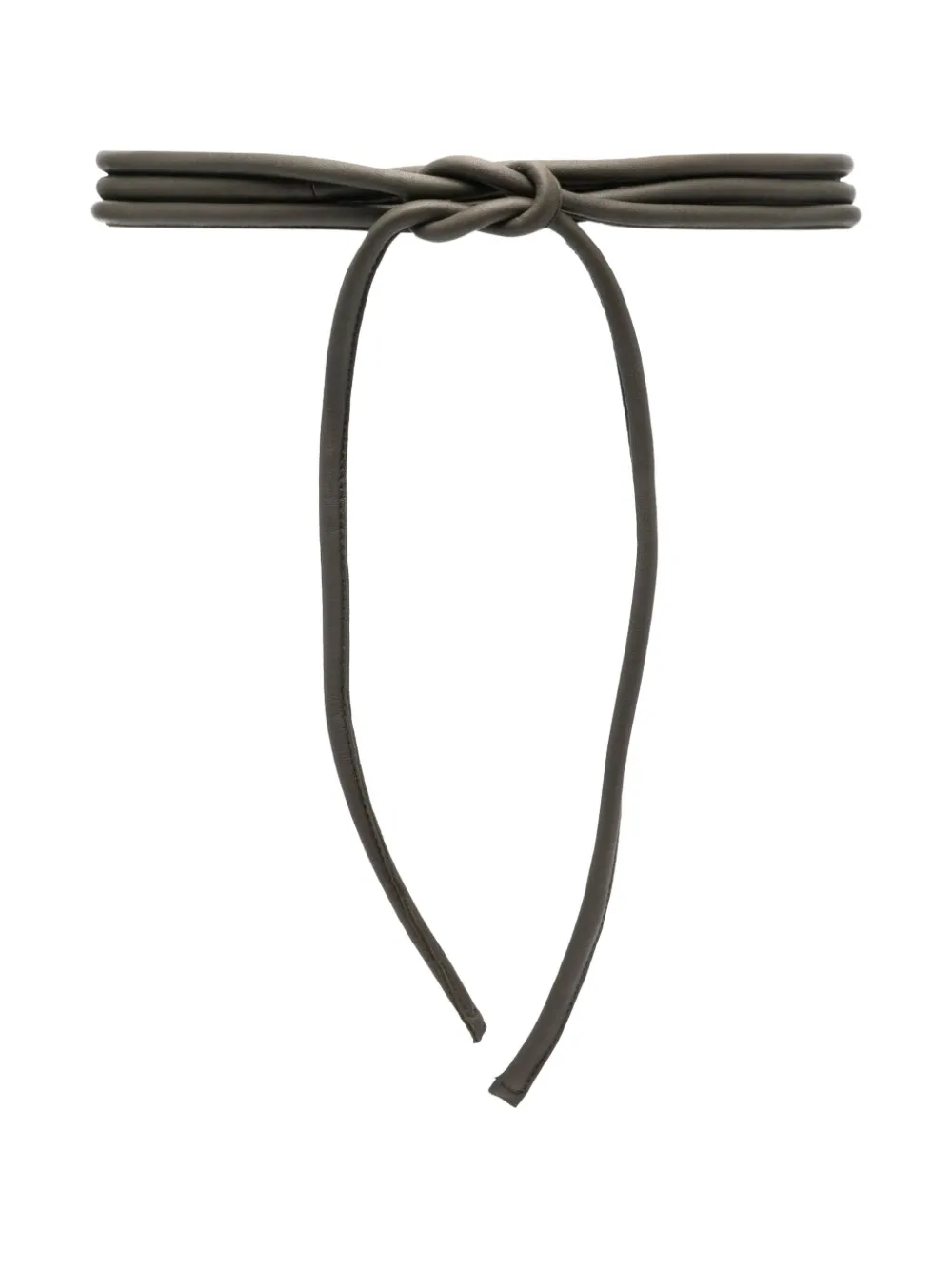 FURLING BY GIANI Filo leather belt | Green | Image 1