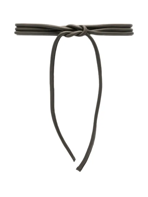 FURLING BY GIANI cinturón Filo de piel 