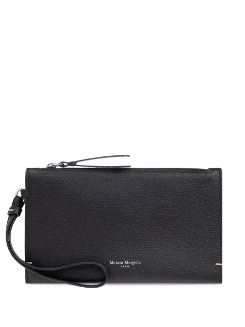 Maison Margiela Four Stitches leather clutch bag