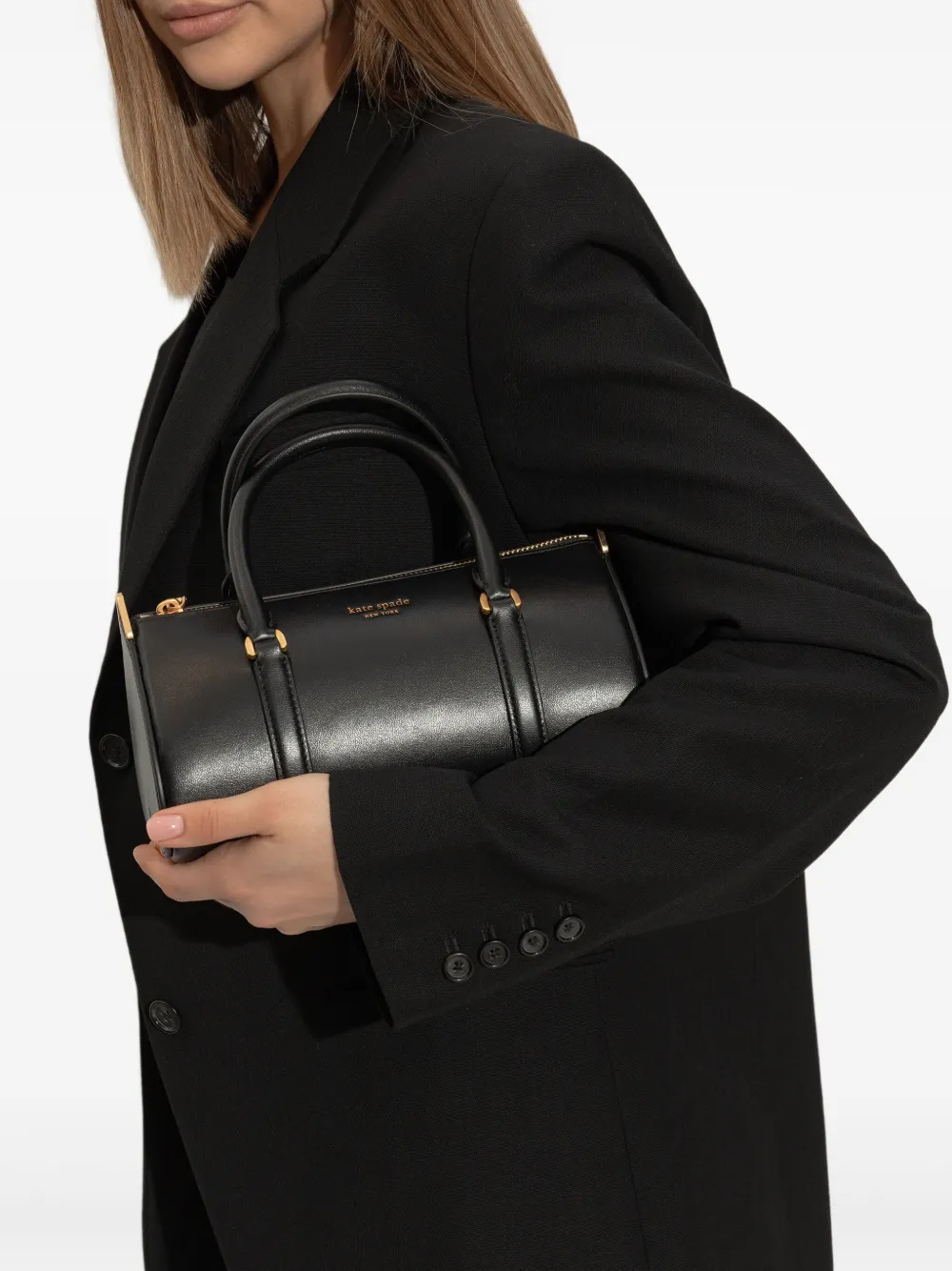 Kate Spade small Icon tote bag - Zwart