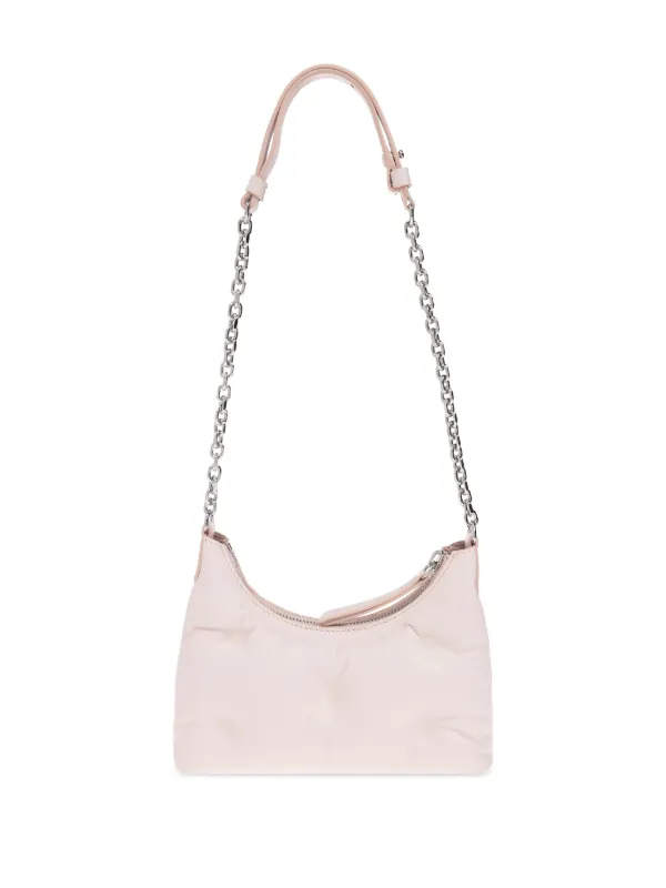 Maison Margiela Micro Glam Slam Shoulder Bag | Pink | FARFETCH