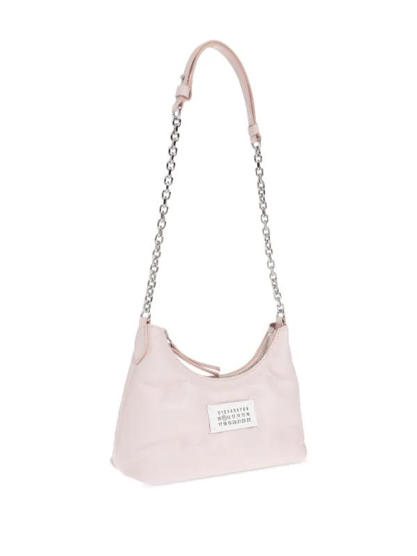 Maison Margiela Micro Glam Slam Shoulder Bag | Pink | FARFETCH